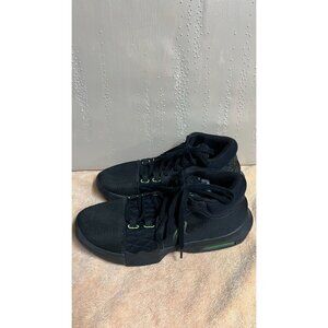 Nike Lebron LBKJ Witness 8 IVVV Black Volt Basketball Shoes FB2239-002 Mens 11